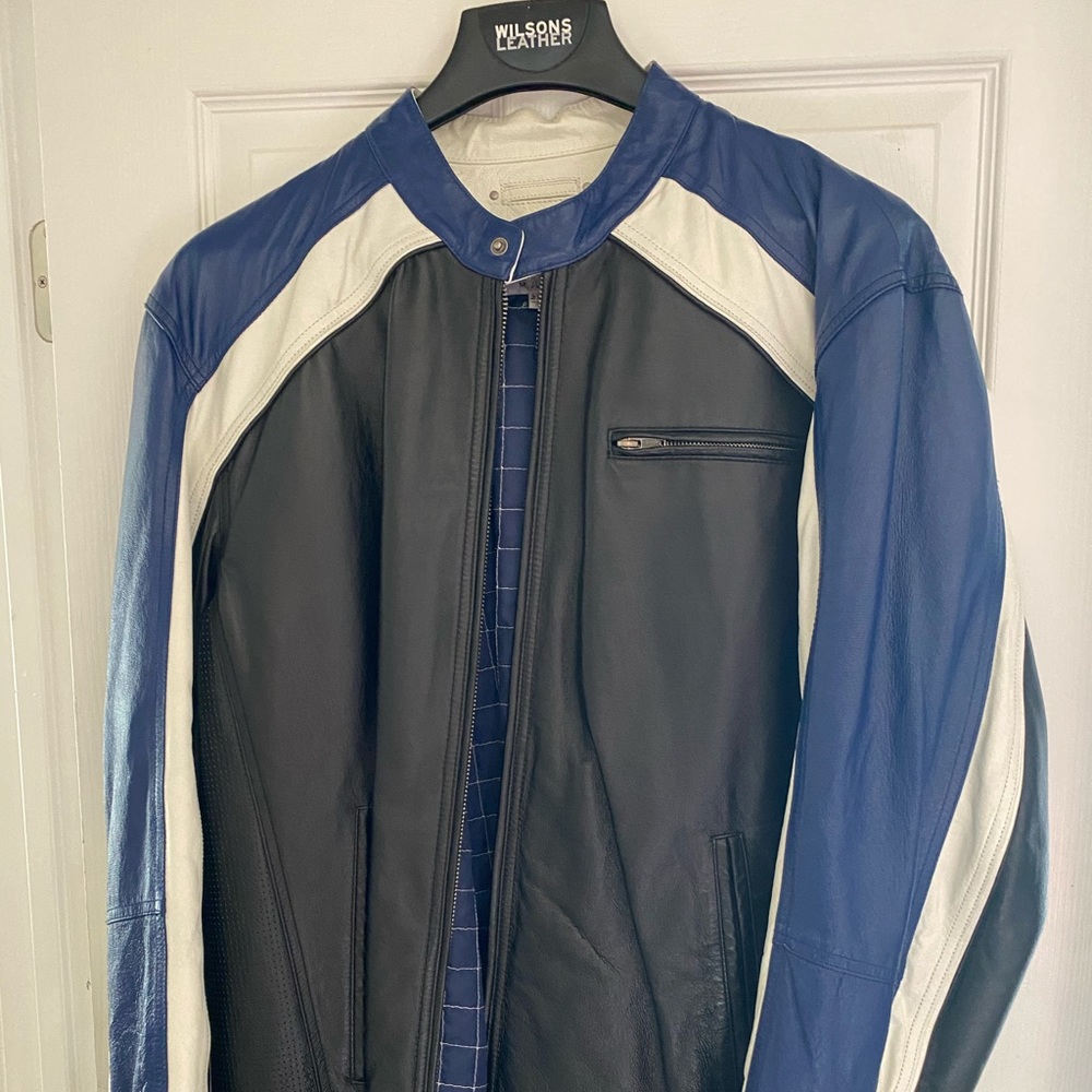 Men’s Wilson Leather jacket